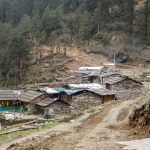 A tiny settlement along the trails of Tamang heritage trek finally sees dirt road reach the villagers