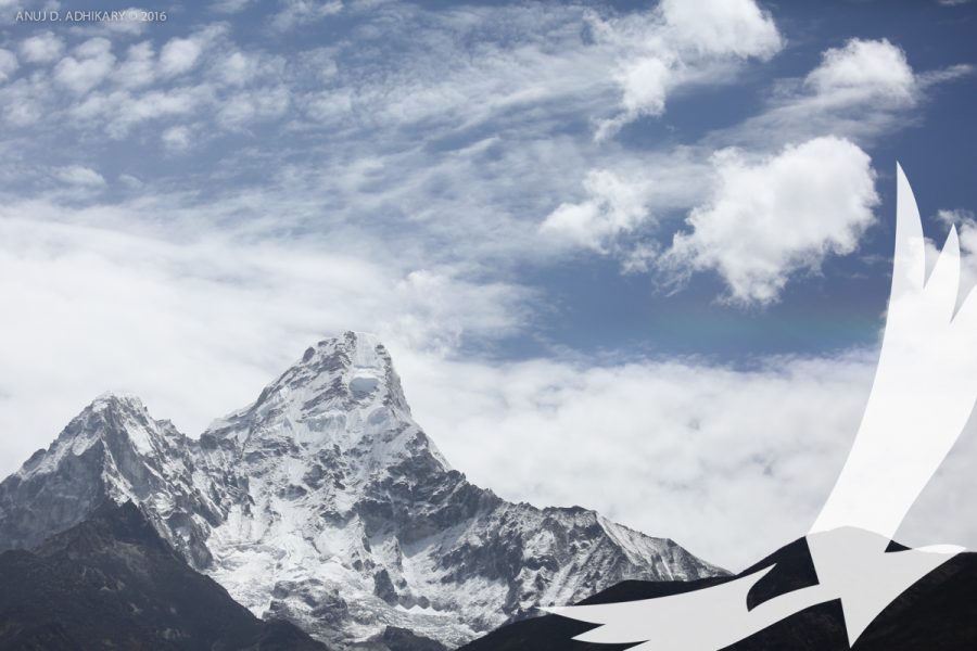 Ama Dablam mountain seen from Pangboche en route Everest Base Camp Photo by Anuj Adhikary - Ama Dablam