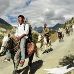 Horsemen in Manang on Annapurna Circuit Trek Photo by Anuj Adhikary - Nar Phu Valley Trek