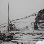 Teahouse offers warm shelter traversing in the snowy delights of winter trek in gosaikunda - Gosainkunda