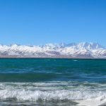 Tibet is home to many clear water lakes that form from melting glaciers - Lhasa Kathmandu Overland Tour
