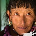 A local woman adorned in traditional jewels Dho Dolpo - Upper Dolpo With Bardia National Park